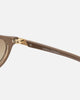 Le Specs Duskfall Sunglasses Chocolate