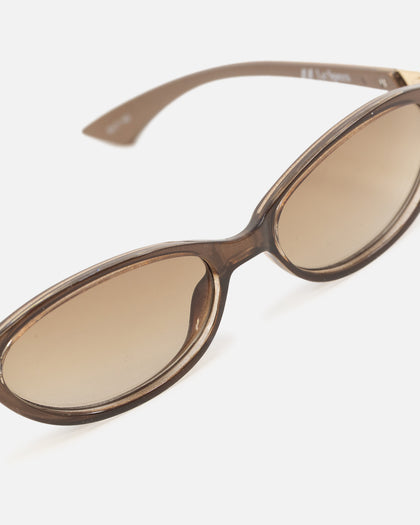 Le Specs Duskfall Sunglasses Chocolate