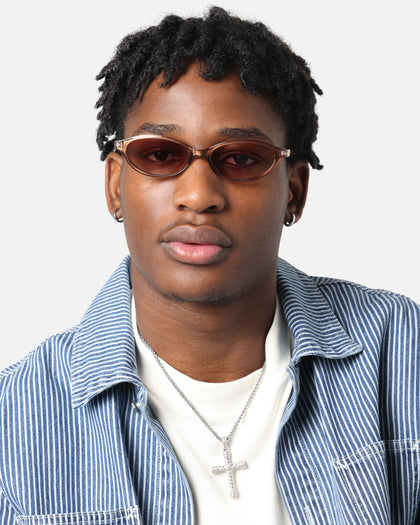 Le Specs Duskfall Sunglasses Chocolate