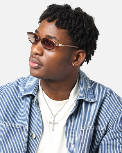 Le Specs Duskfall Sunglasses Chocolate