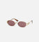 Le Specs The Forbidden Sunglasses Bright Gold