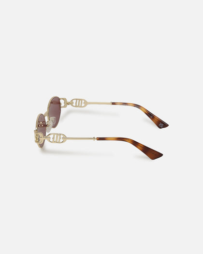 Le Specs The Forbidden Sunglasses Bright Gold
