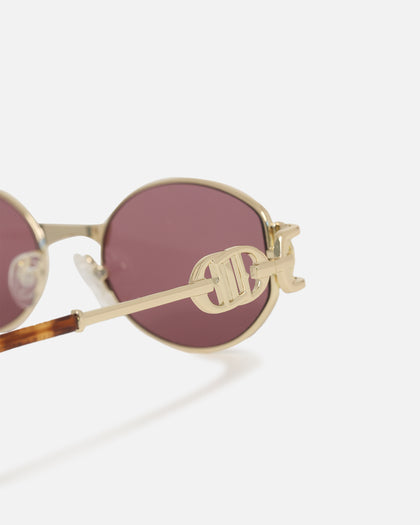 Le Specs The Forbidden Sunglasses Bright Gold