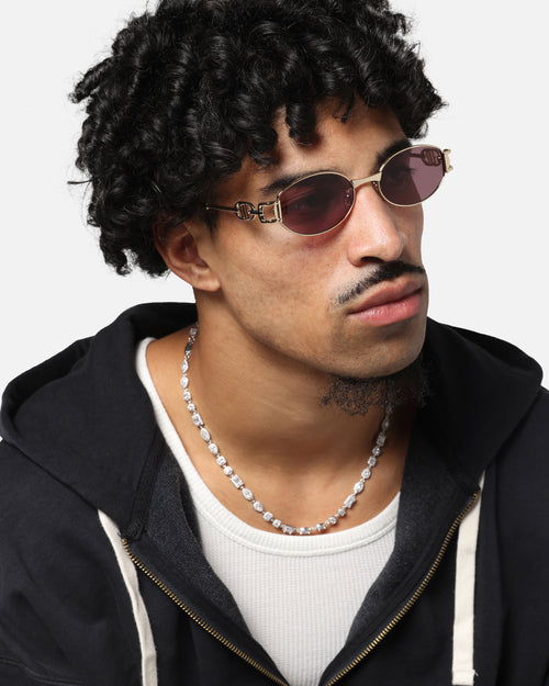Le Specs The Forbidden Sunglasses Bright Gold