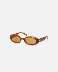 Le Specs Work It Sunglasses Tort
