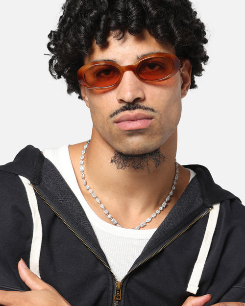 Le Specs Work It Sunglasses Tort