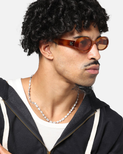 Le Specs Work It Sunglasses Tort