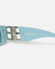 Balenciaga BB0096S025 Sunglasses Blue