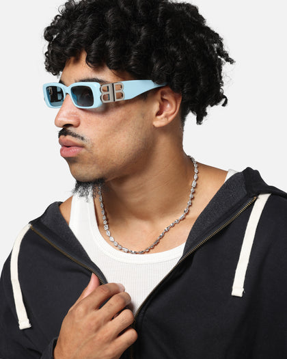Balenciaga BB0096S025 Sunglasses Blue