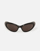 Balenciaga BB0384S001 Sunglasses Black