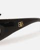 Balenciaga BB0384S001 Sunglasses Black