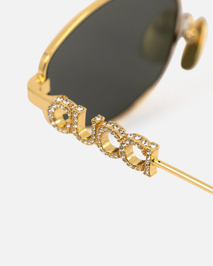 Gucci GG1802S001 Sunglasses Gold