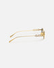 Gucci GG1802S001 Sunglasses Gold