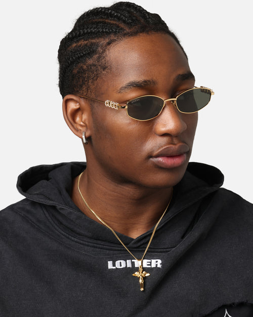 Gucci GG1802S001 Sunglasses Gold