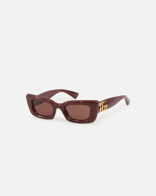 Gucci GG1827S003 Sunglasses Burgundy