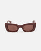 Gucci GG1827S003 Sunglasses Burgundy