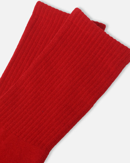 XXIII Crew Socks Red