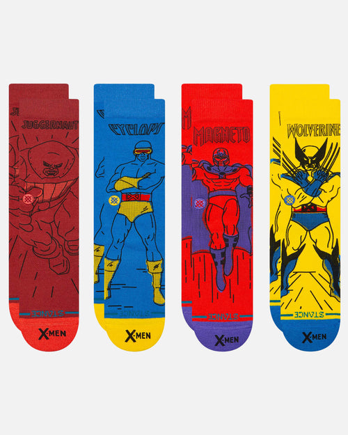Stance Marvel X-Men Crew Socks Box Set Multi