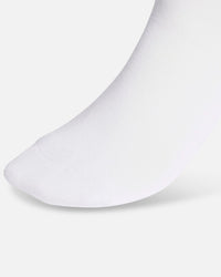 Adidas Trefoil Cushioned Crew Socks 6 Pack White
