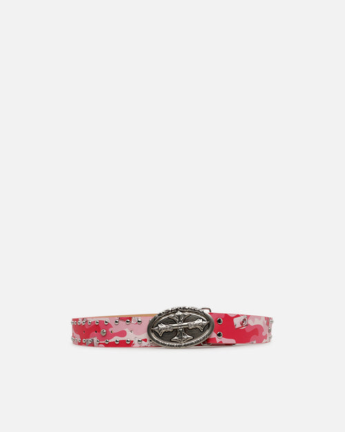 Loiter Holy Fire Belt Pink Camo