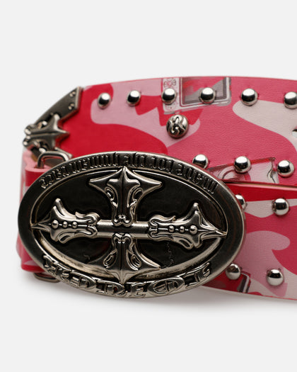 Loiter Holy Fire Belt Pink Camo