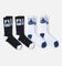 X-Large Classic OG Crew Socks 4 Pack Black