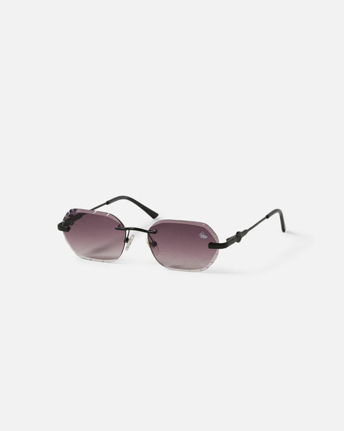 Belvoir & Co Willow Diamond Cut Sunglasses Smoke
