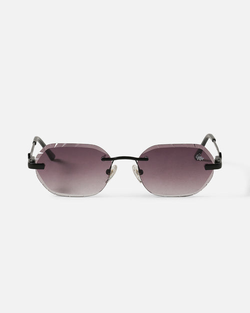 Belvoir & Co Willow Diamond Cut Sunglasses Smoke