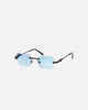 Belvoir & Co Willow Diamond Cut Sunglasses Tiffany