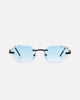 Belvoir & Co Willow Diamond Cut Sunglasses Tiffany