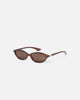Le Specs Duskfall Sunglasses Tort