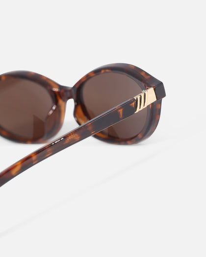 Le Specs Duskfall Sunglasses Tort