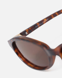 Le Specs Duskfall Sunglasses Tort