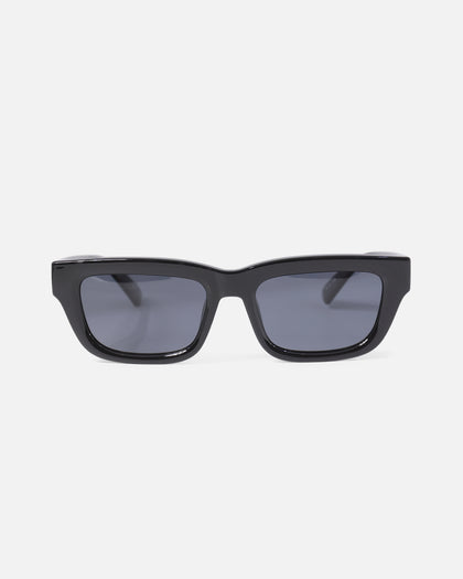 Le Specs Le Castle Sunglasses Black