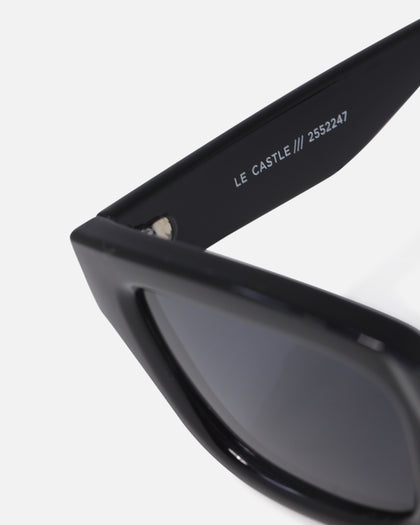 Le Specs Le Castle Sunglasses Black