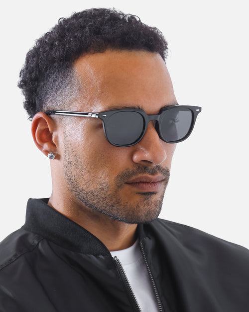 Le Specs Le Resolu Sunglasses Black