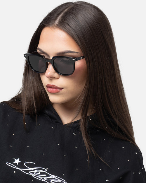 Le Specs Le Resolu Sunglasses Black