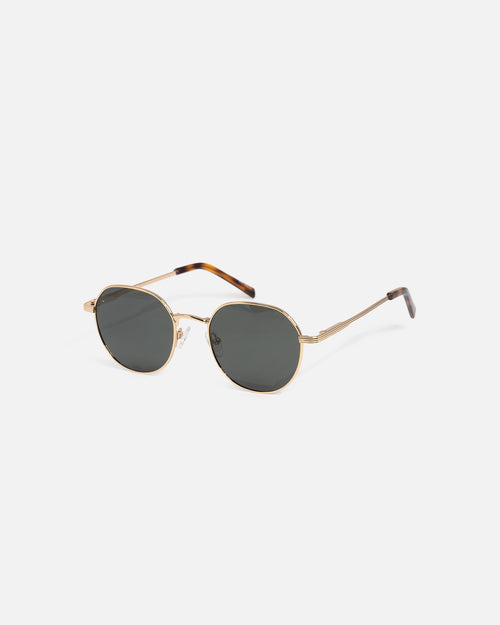 Le Specs Odyssey Sunglasses Gold