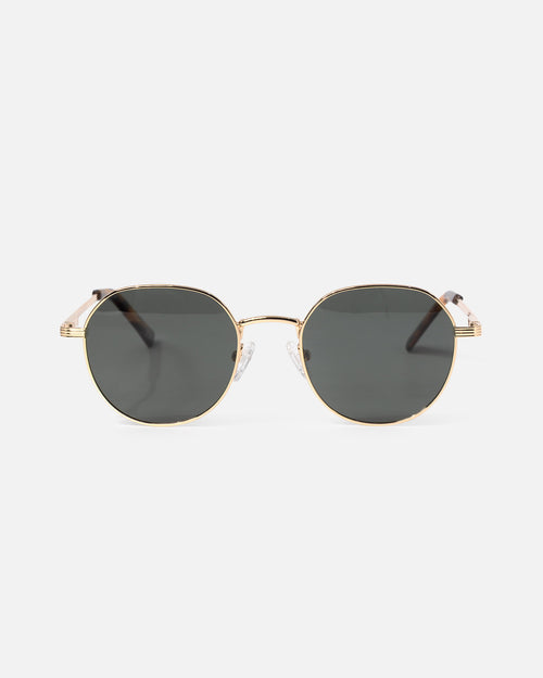 Le Specs Odyssey Sunglasses Gold