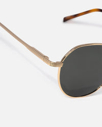 Le Specs Odyssey Sunglasses Gold