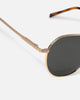 Le Specs Odyssey Sunglasses Gold