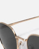 Le Specs Odyssey Sunglasses Gold