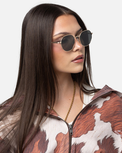 Le Specs Odyssey Sunglasses Gold