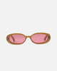Le Specs Outta Love Sunglasses Toffee