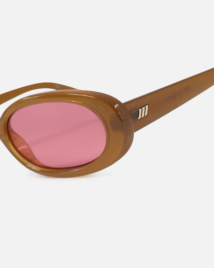 Le Specs Outta Love Sunglasses Toffee