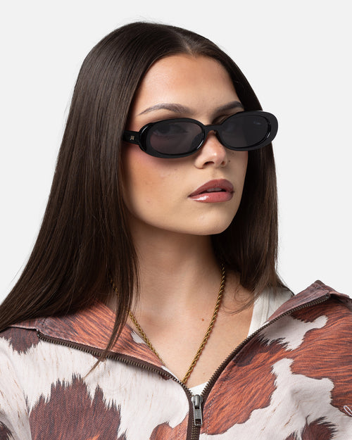 Le Specs Outta Love Sunglasses Black
