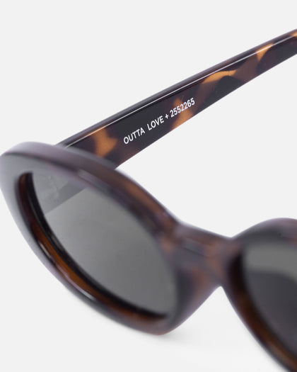 Le Specs Outta Love Sunglasses Havana