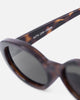 Le Specs Outta Love Sunglasses Havana