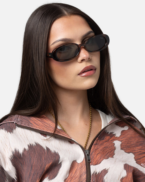 Le Specs Outta Love Sunglasses Havana