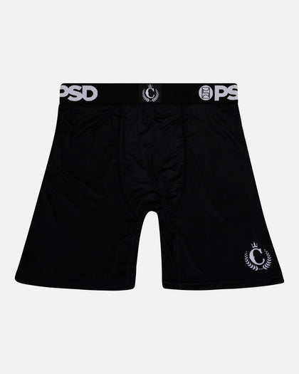 PSD X Culture Kings Boxers Underwear Black/White